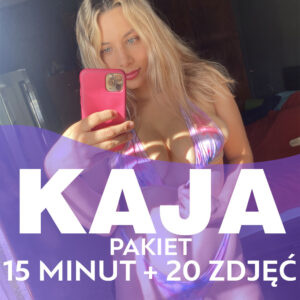 Kaja - film 15 minut i 20 zdjęć