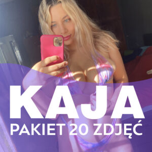 Kaja - Pakiet 20 zdjęć