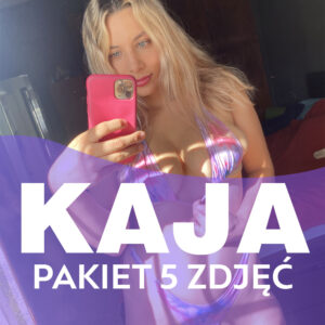 Kaja - Pakiet 5 zdjęć